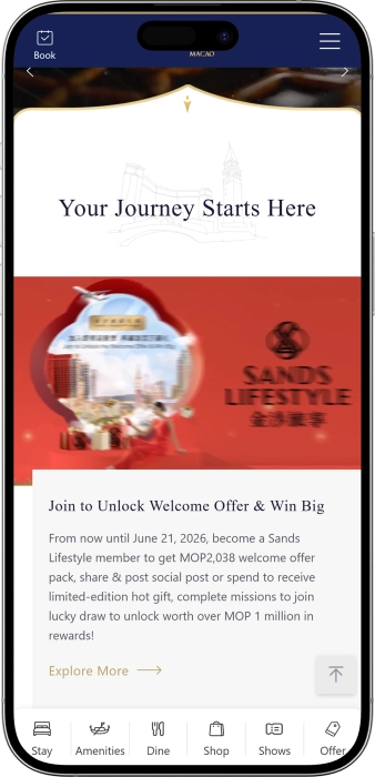 The Venetian Macao App